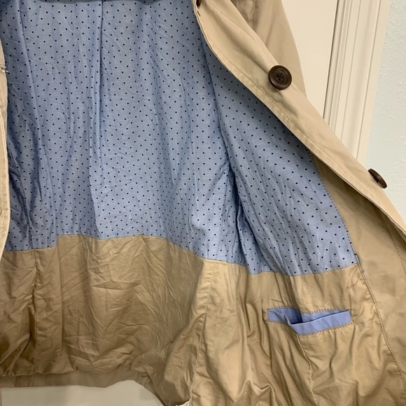 🎉GAP lightweight, snap button, lined windbreaker size M - Picture 10 of 12